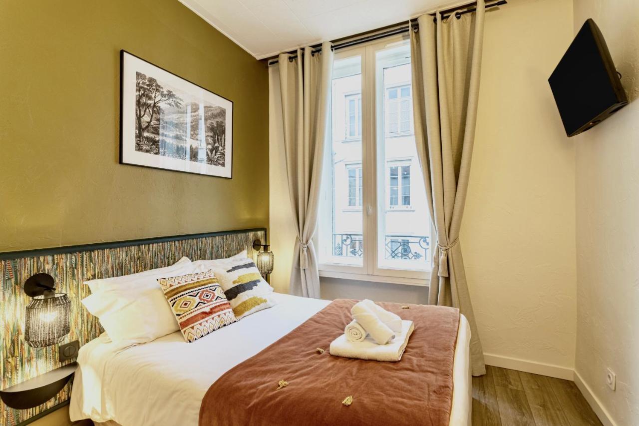 Hotel Tete D'Or Лион Екстериор снимка