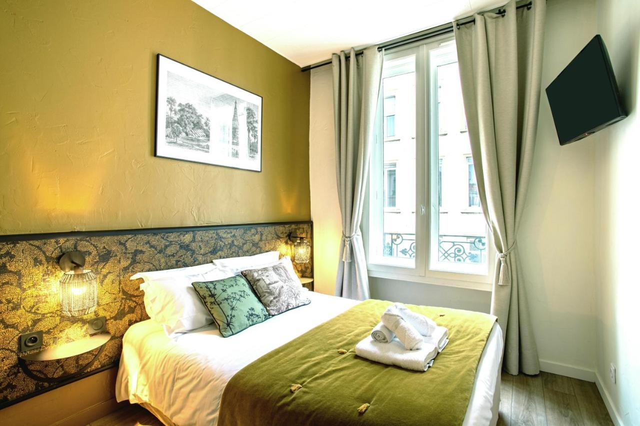 Hotel Tete D'Or Лион Екстериор снимка