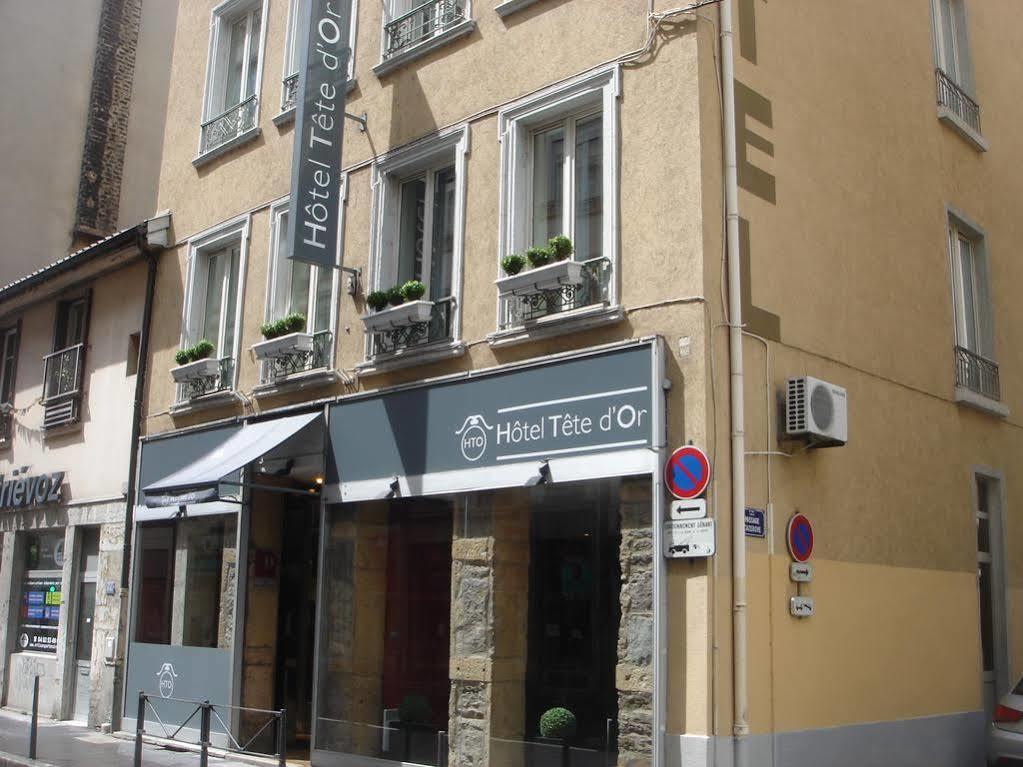 Hotel Tete D'Or Лион Екстериор снимка